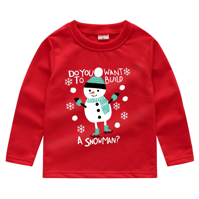 Children's Fashion Sweater Bottoming Shirt