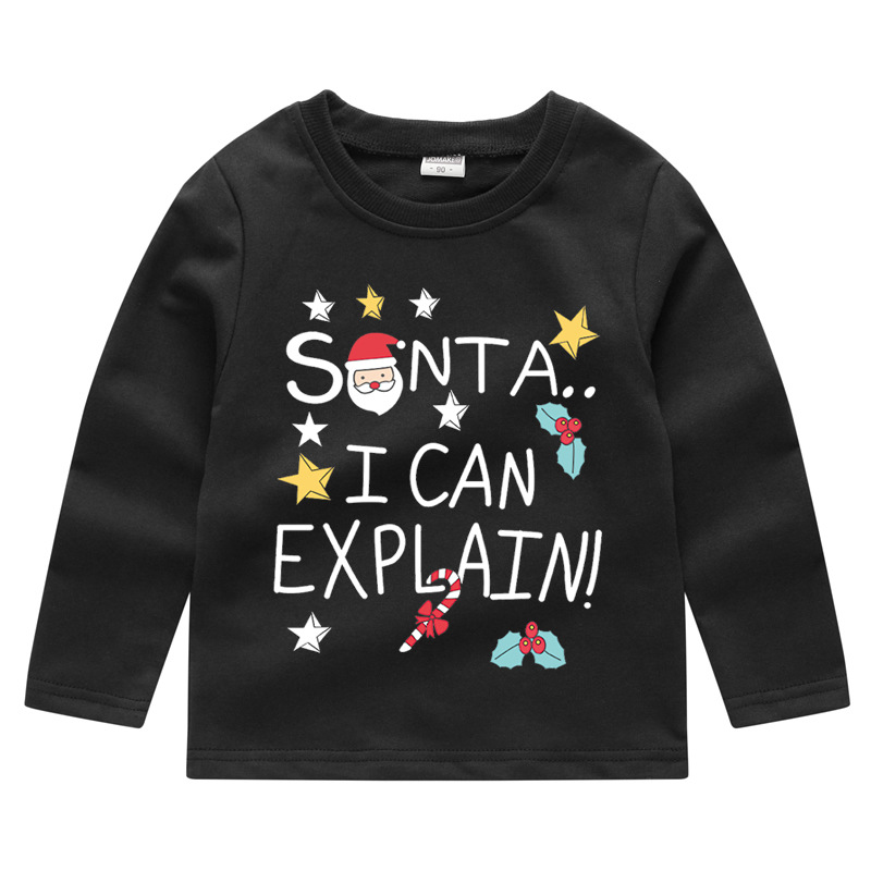 Children's Fashion Sweater Bottoming Shirt