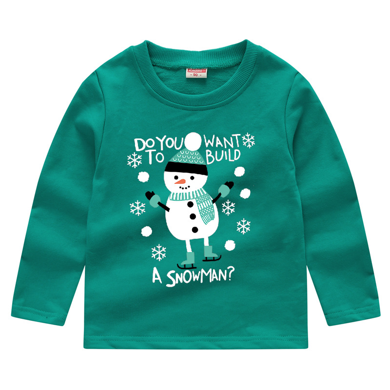 Children's Fashion Sweater Bottoming Shirt