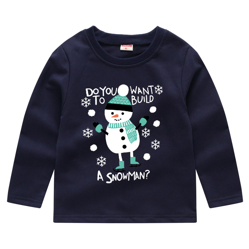Children's Fashion Sweater Bottoming Shirt
