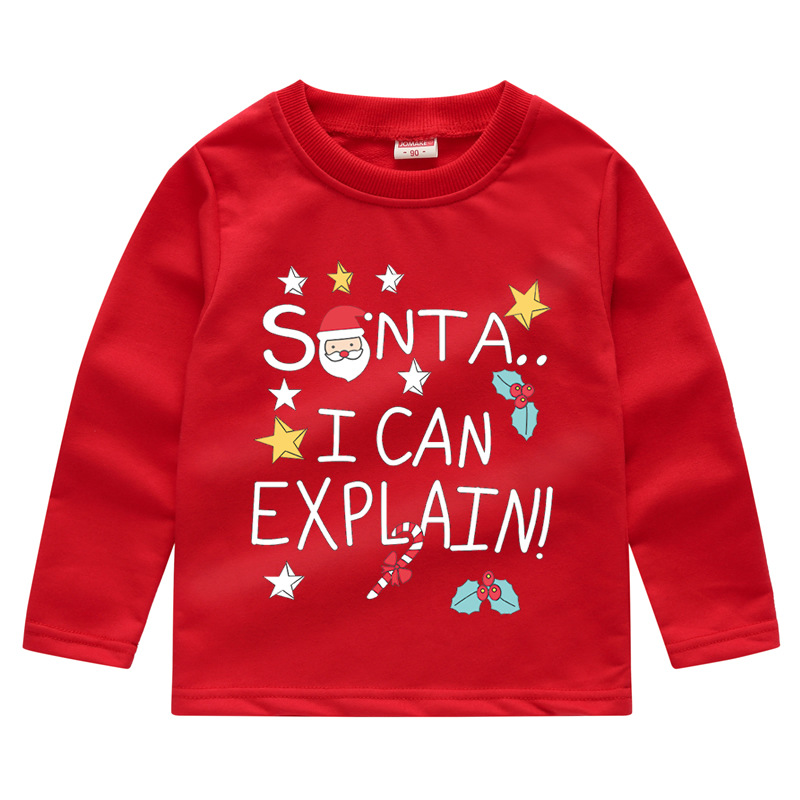 Children's Fashion Sweater Bottoming Shirt