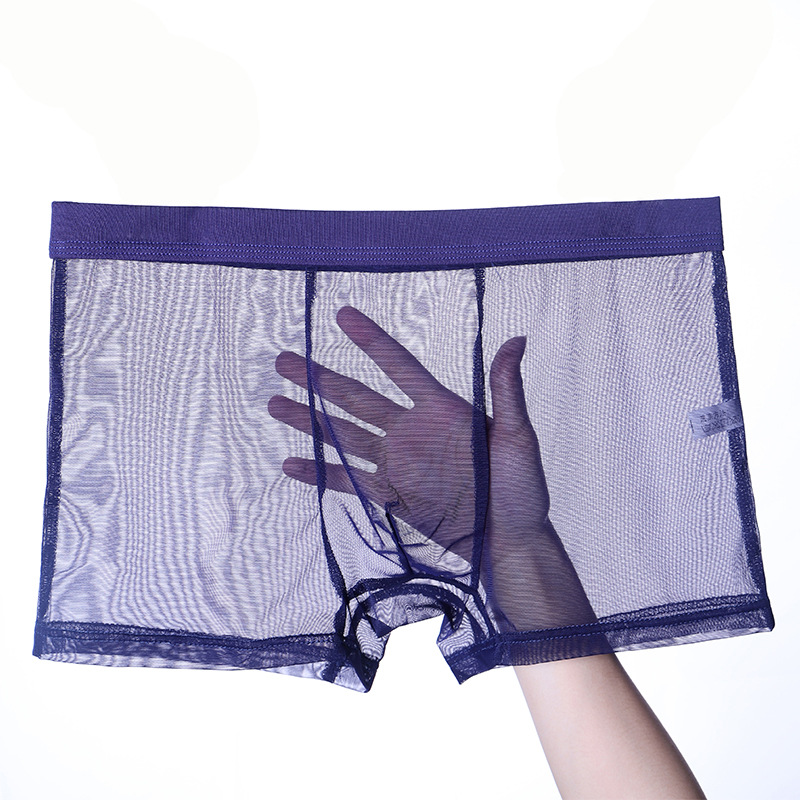 Men's Underwear in Purple Print