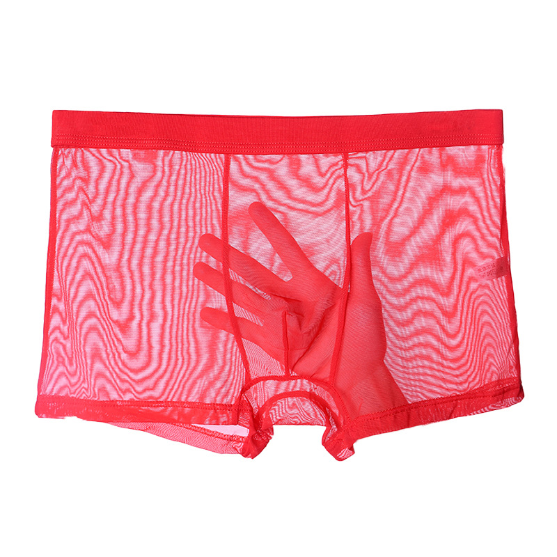 Men's Underwear in Red Print