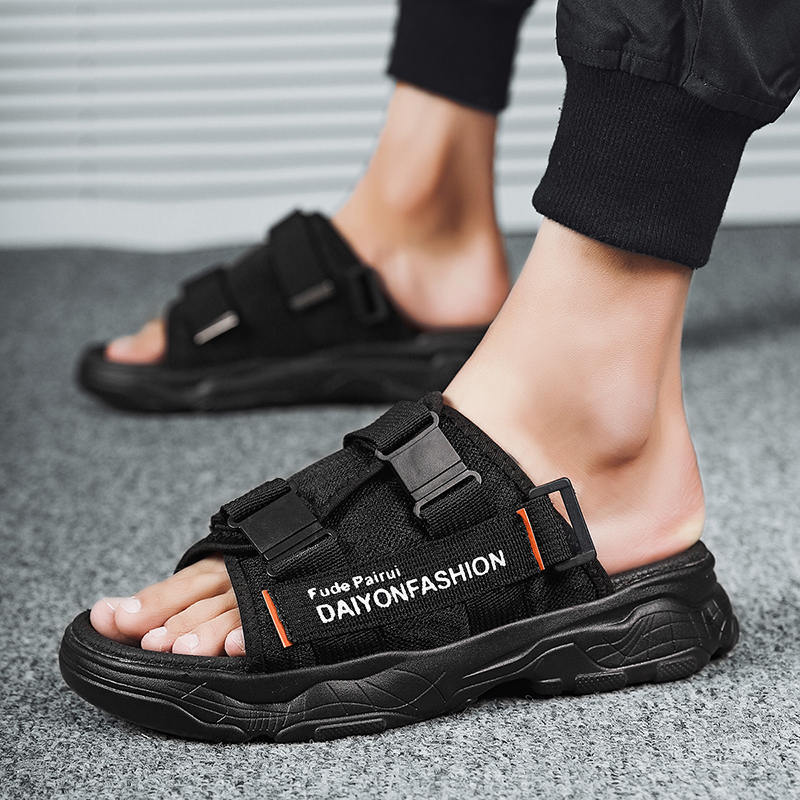 Men's Roman Sandals - Side View