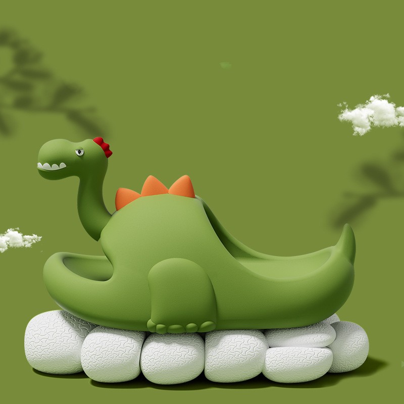 Children Dinosaur Slippers Image 6