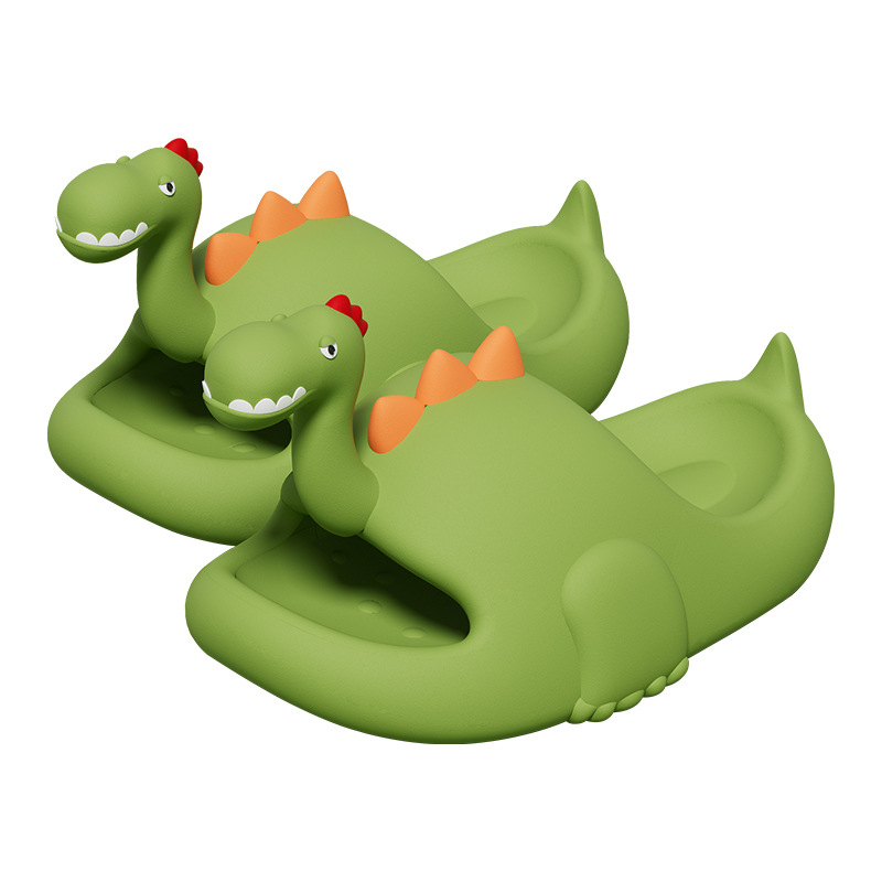 Children Dinosaur Slippers Image 5