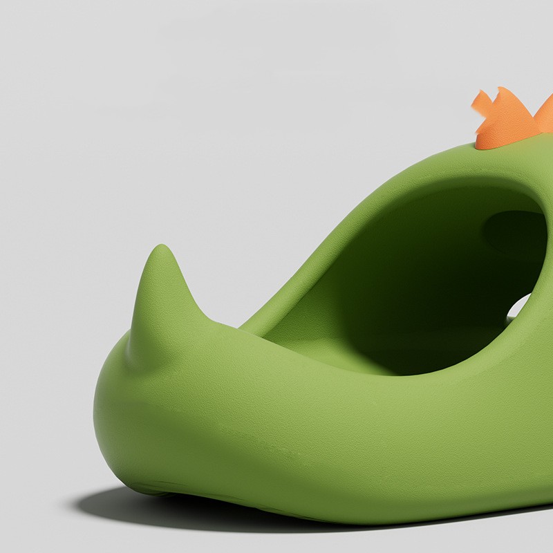 Children Dinosaur Slippers Image 2