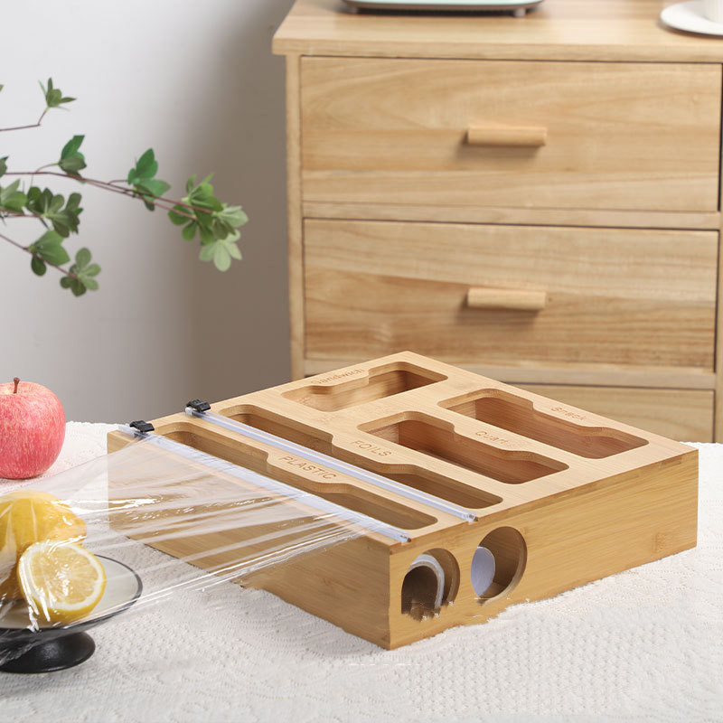 Bamboo Storage Box