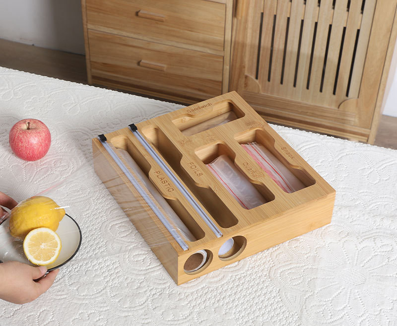 Bamboo Storage Box