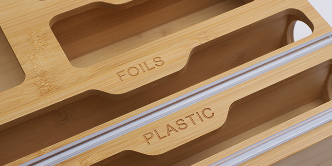 Bamboo Storage Box