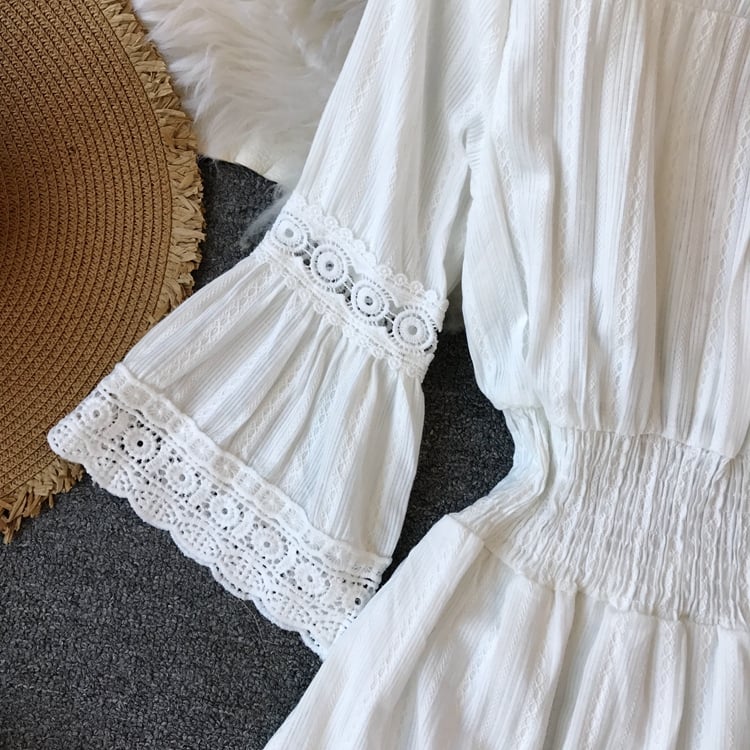 Korean Holiday Beach Dress 7