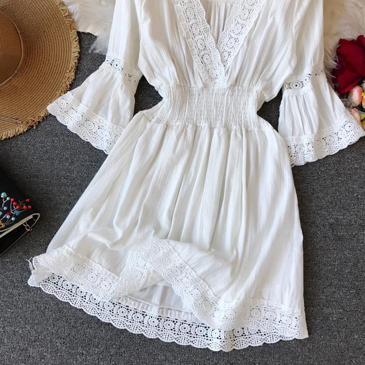 Korean Holiday Beach Dress 5