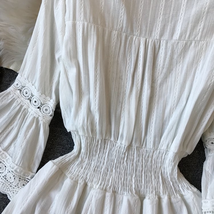 Korean Holiday Beach Dress 8