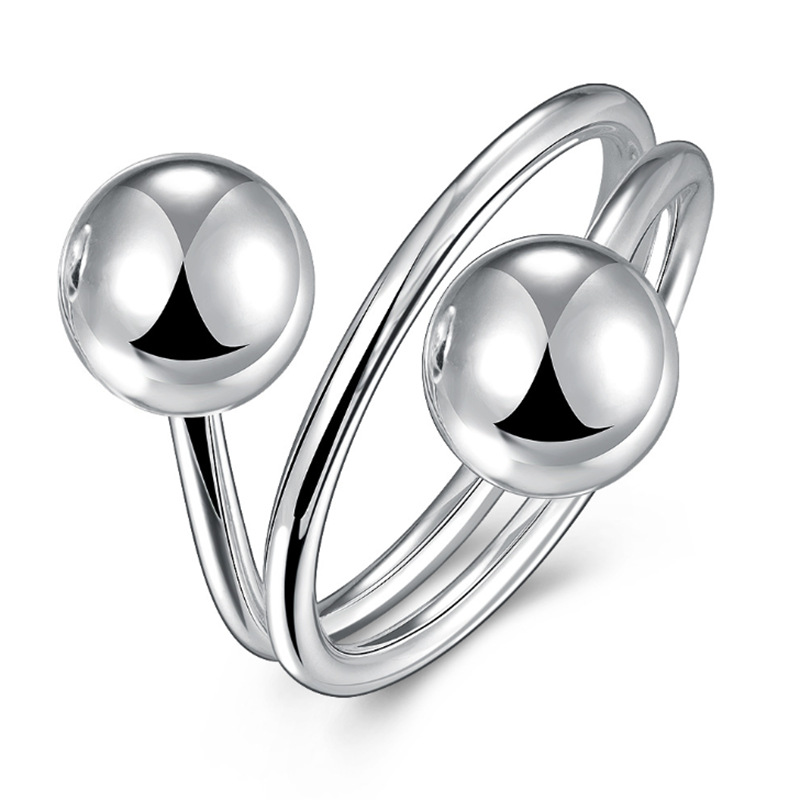 Couple Beads Ring Display