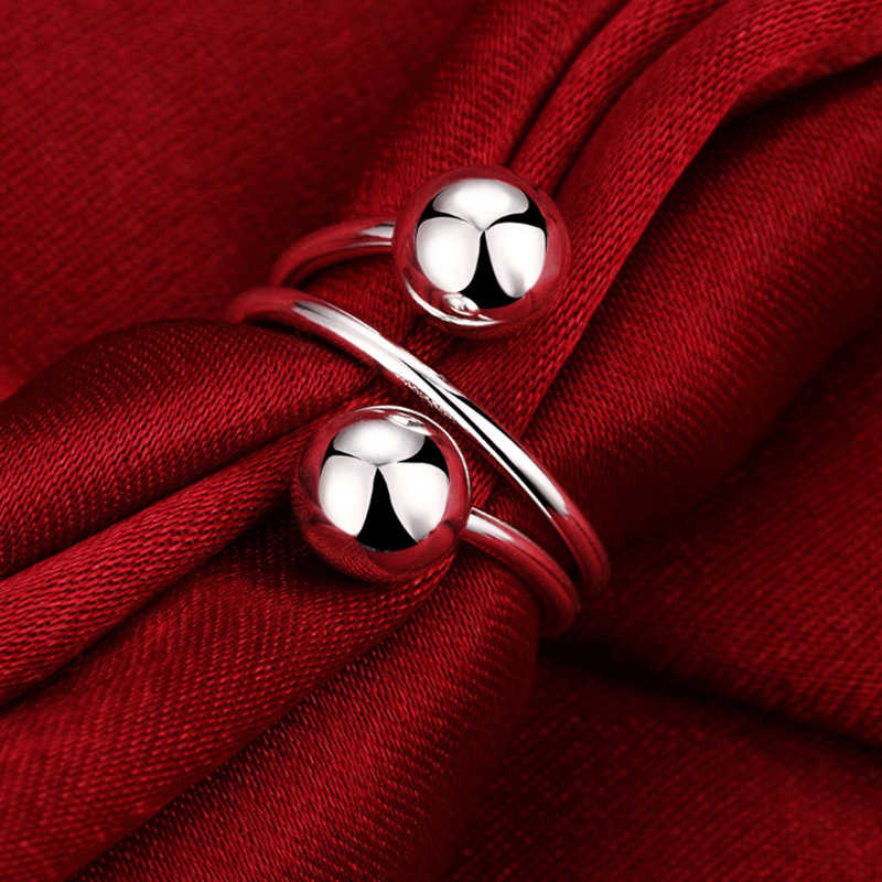 Couple Beads Ring
