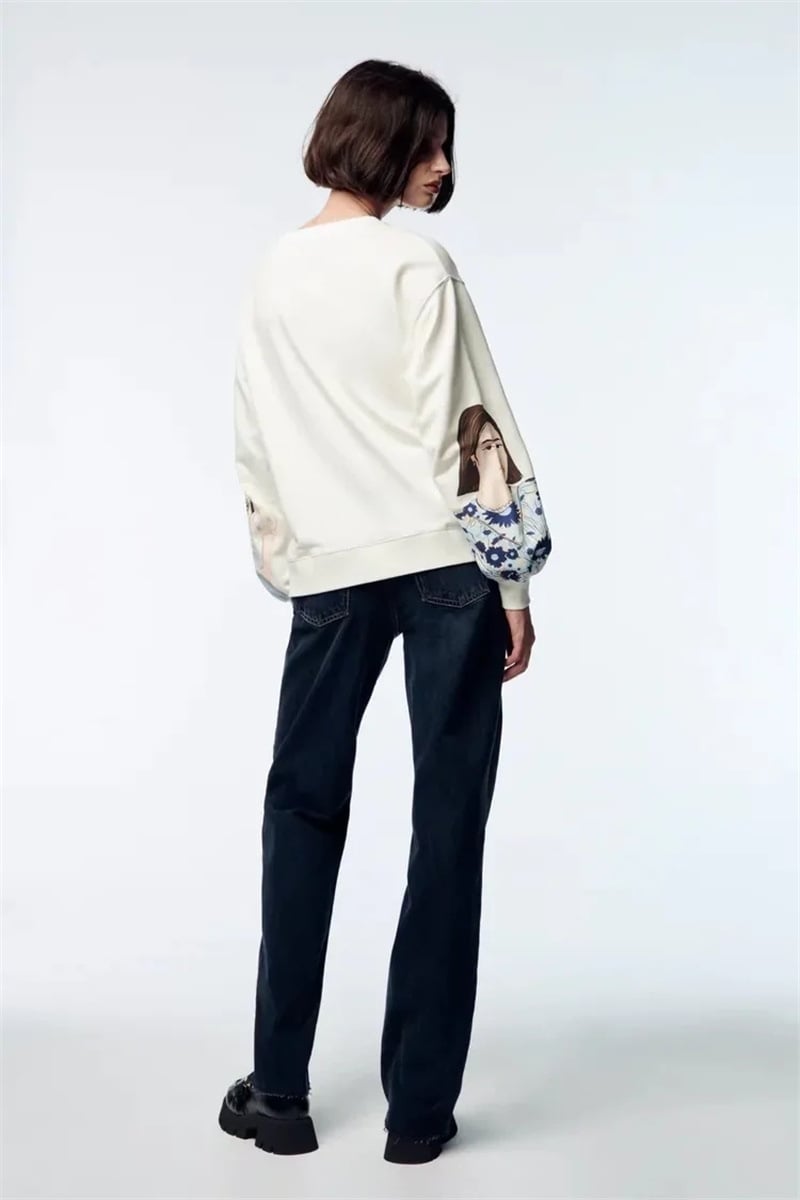 Casual Sweatshirt Image 4