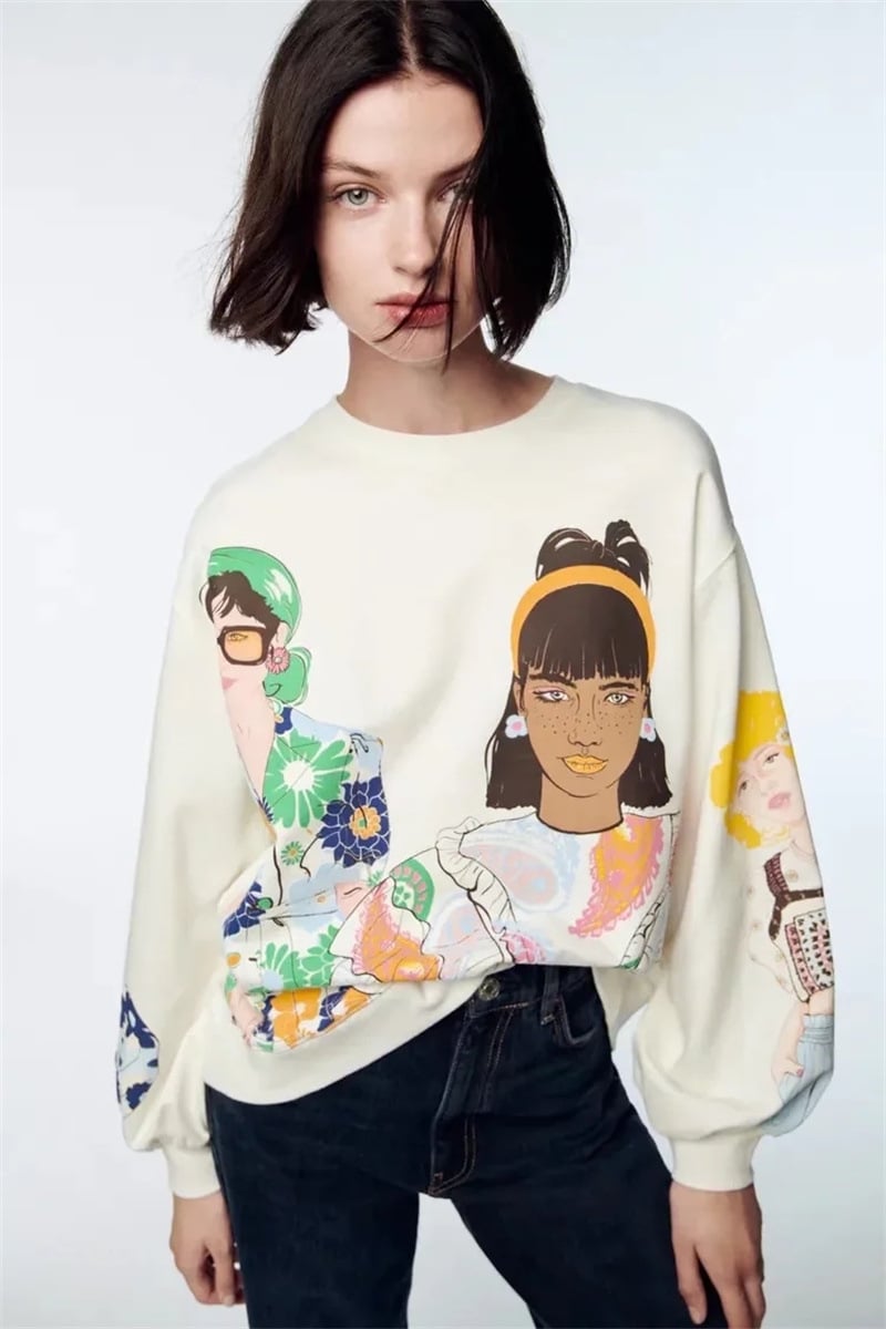 Casual Sweatshirt Image 1