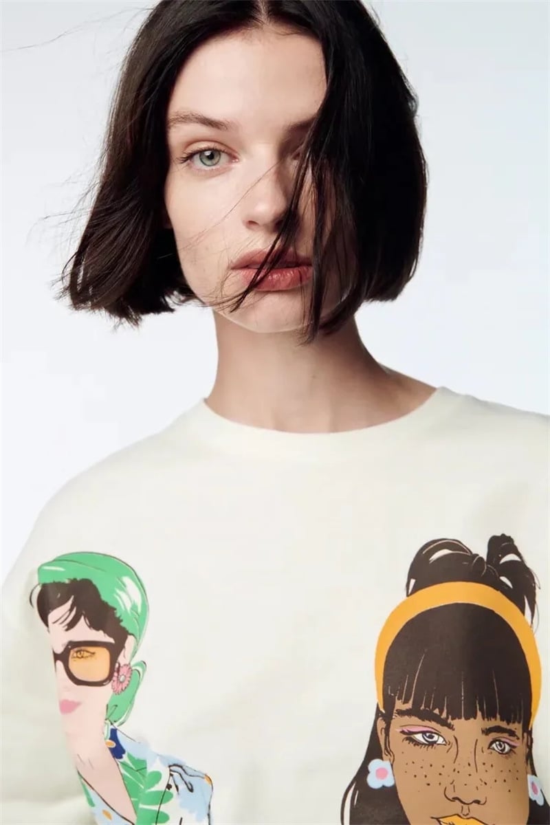 Casual Sweatshirt Image 2
