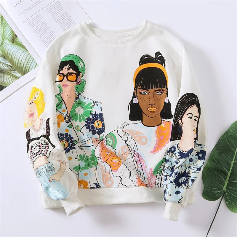 Casual Sweatshirt Image 3