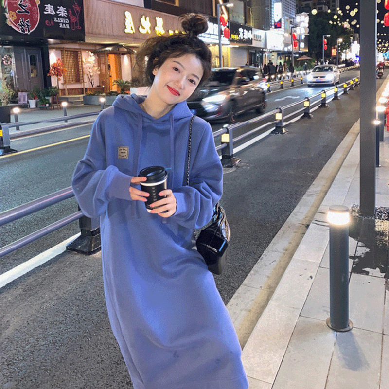 Hoody Dress Image 9