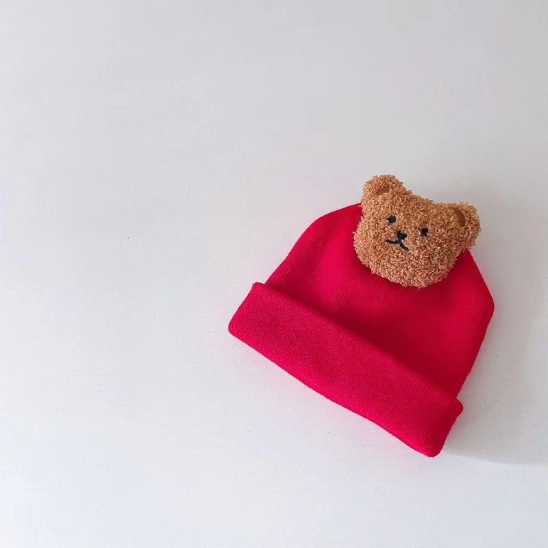Bear Knitted Hat - Additional View 4