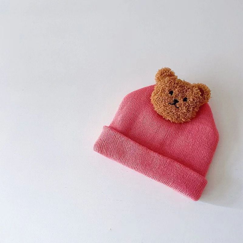 Bear Knitted Hat - Additional View 2