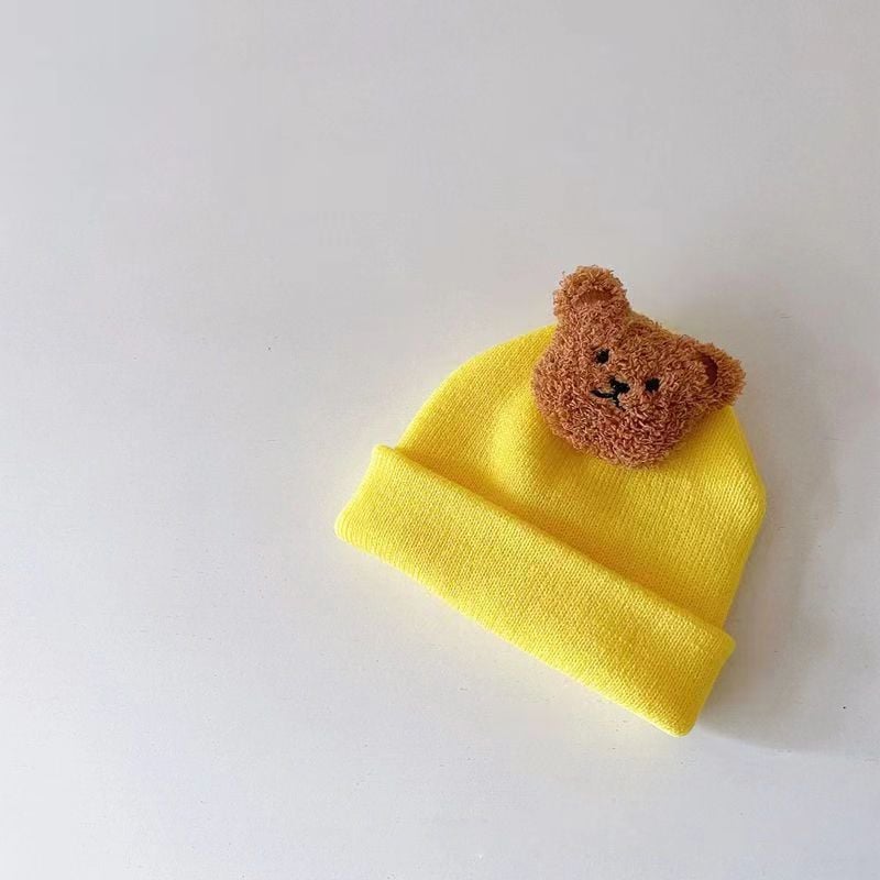 Bear Knitted Hat - Additional View 5