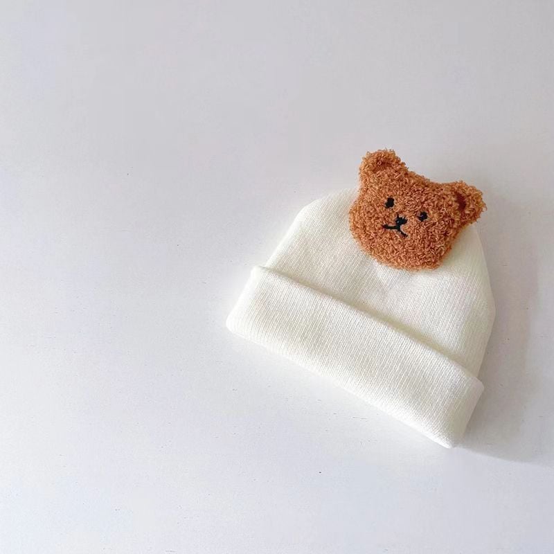 Bear Knitted Hat - Additional View 3