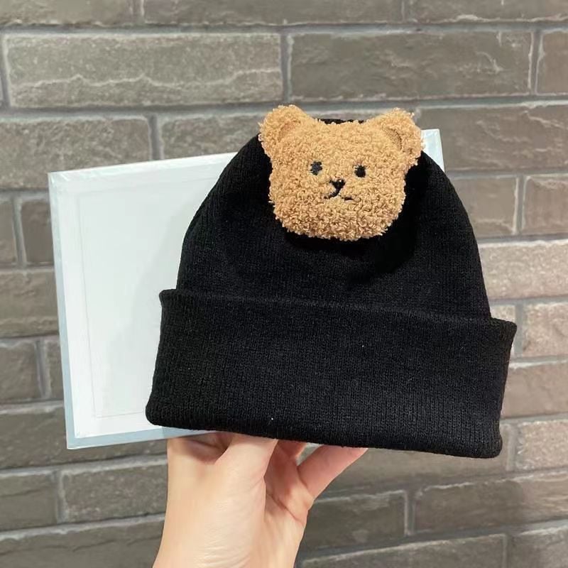 Bear Knitted Hat - Additional View 1
