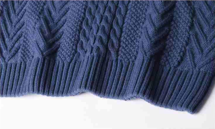 Men's Knitting Sweater - Image 8