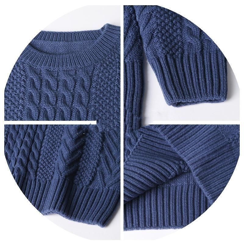 Men's Knitting Sweater - Image 5