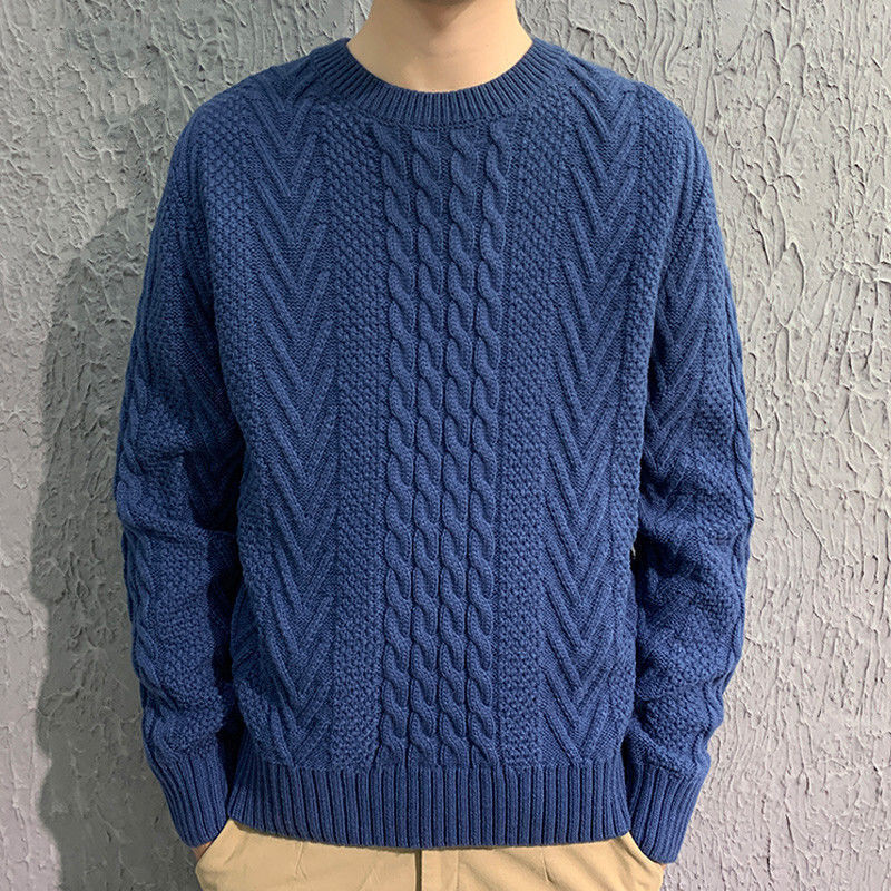 Men's Knitting Sweater - Image 2