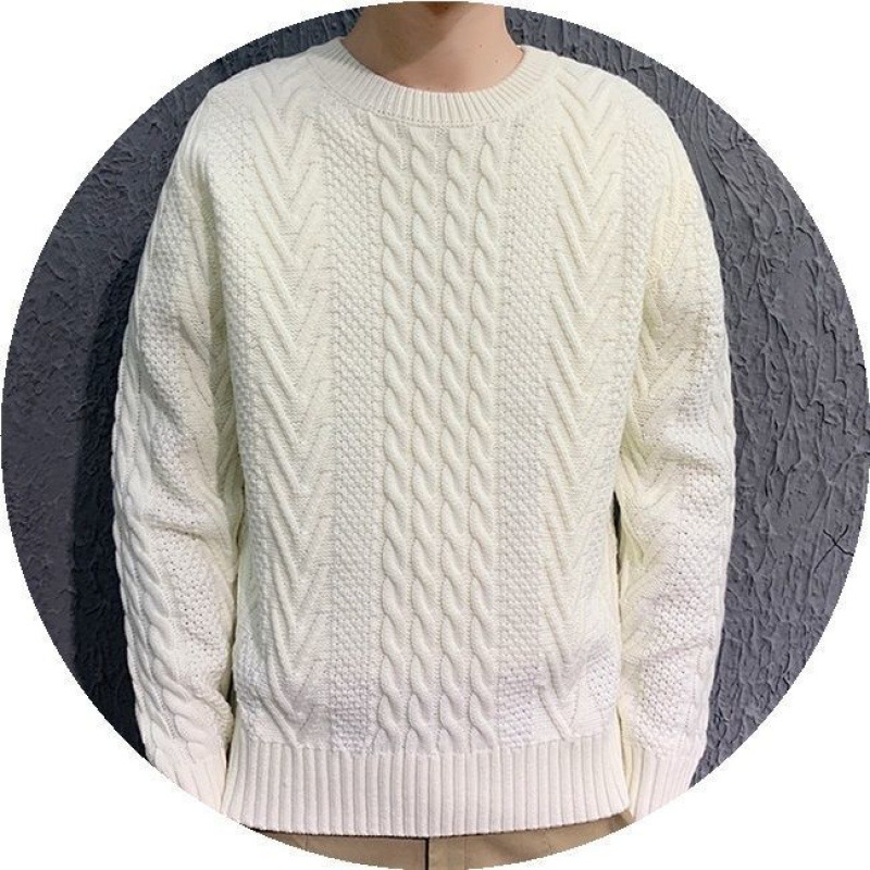 Men's Knitting Sweater - Image 4