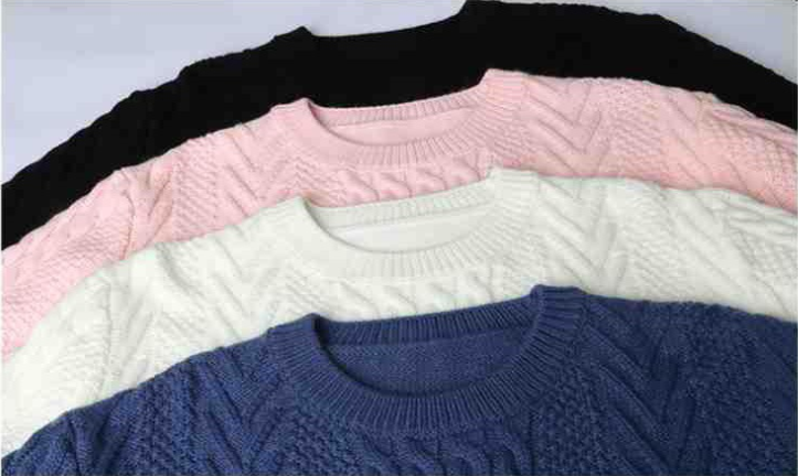 Men's Knitting Sweater - Image 7