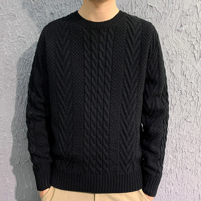 Men's Knitting Sweater - Image 3