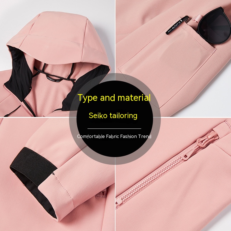 Polyester Men's Assault Windproof Sports Jacket