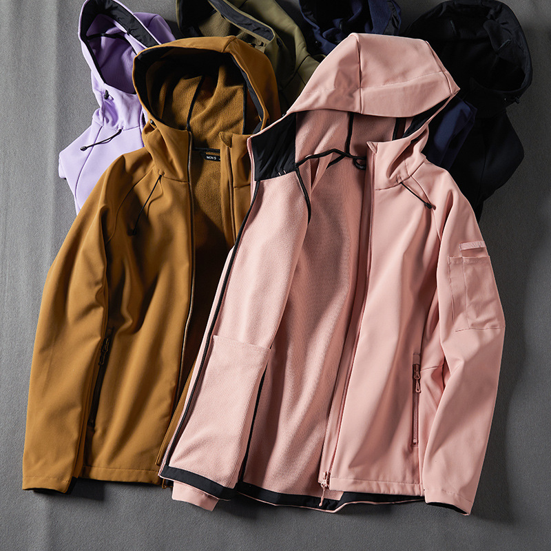 Polyester Men's Assault Windproof Sports Jacket