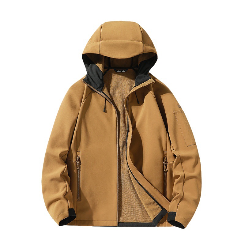 Polyester Men's Assault Windproof Sports Jacket