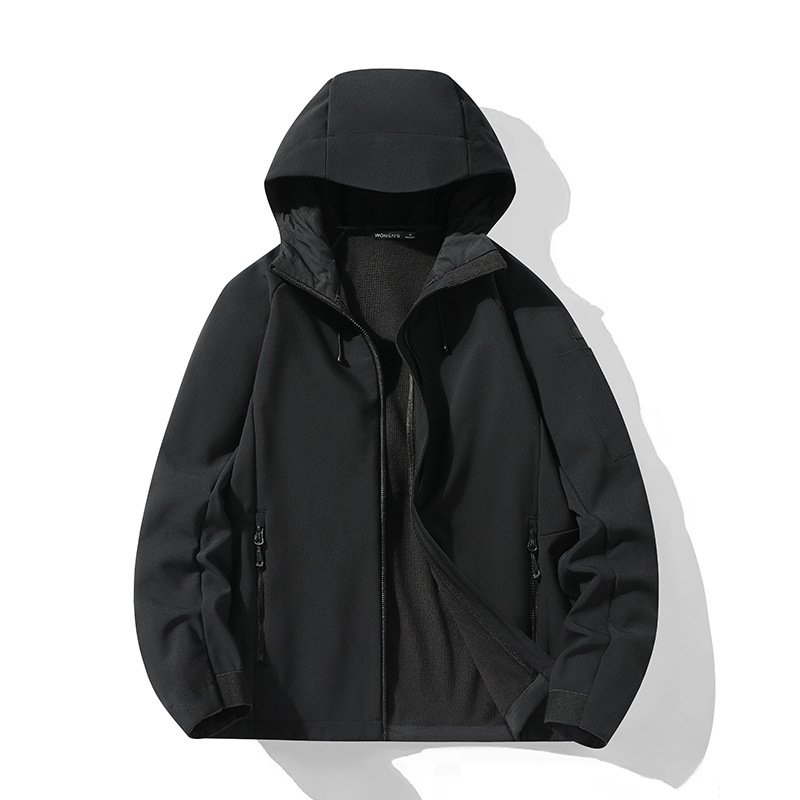 Polyester Men's Assault Windproof Sports Jacket