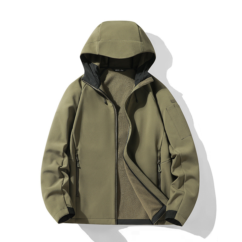 Polyester Men's Assault Windproof Sports Jacket