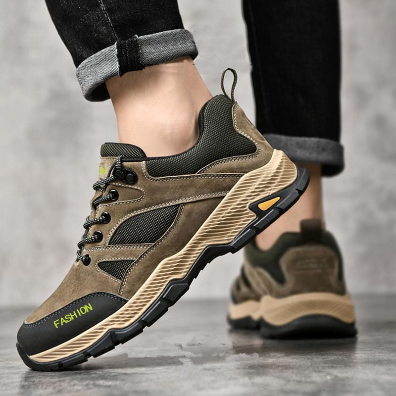 Men's Hiking Shoes - Brown