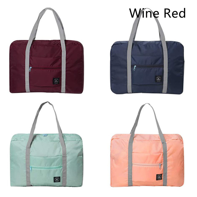 Different Angles of Luggage Bag