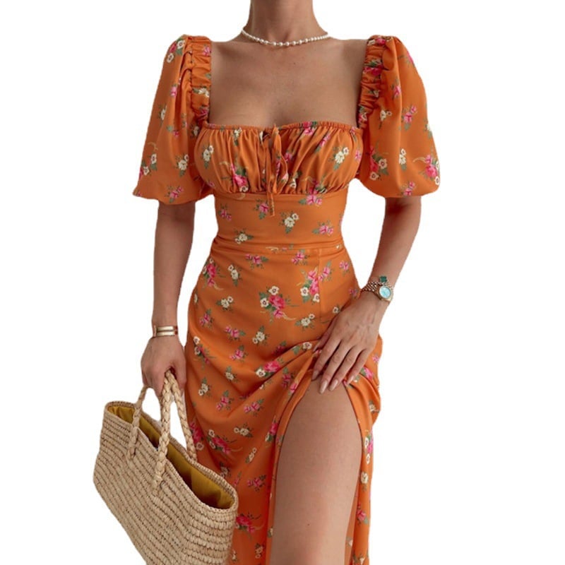 Stylish Dress Detail View