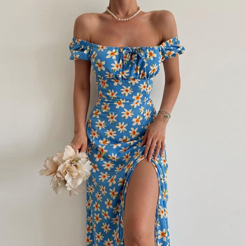 Stylish Dress Side View