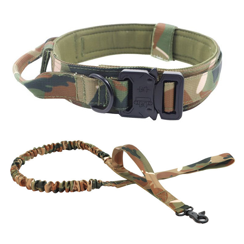 Fashion Personalized Tactical Dog Collar 2