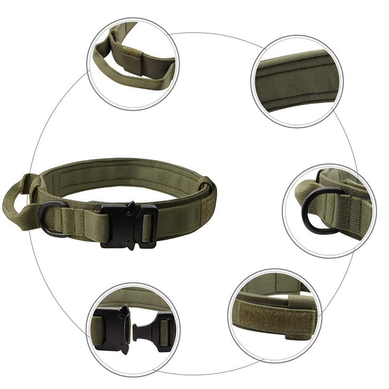 Fashion Personalized Tactical Dog Collar 3