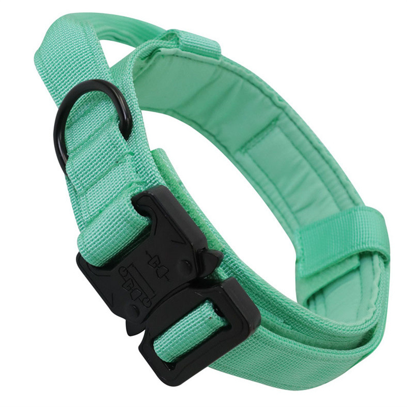 Fashion Personalized Tactical Dog Collar 6