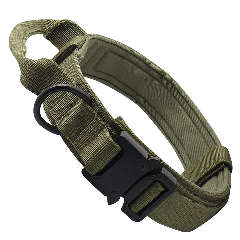 Fashion Personalized Tactical Dog Collar 4