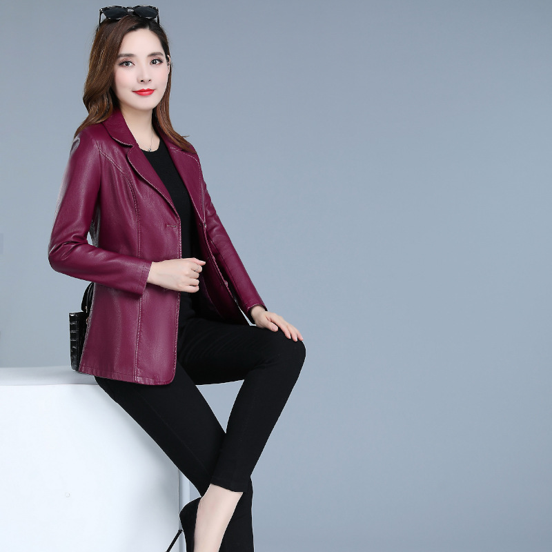 Leather Jacket Style 4