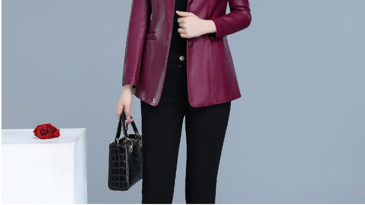 Leather Jacket Interior